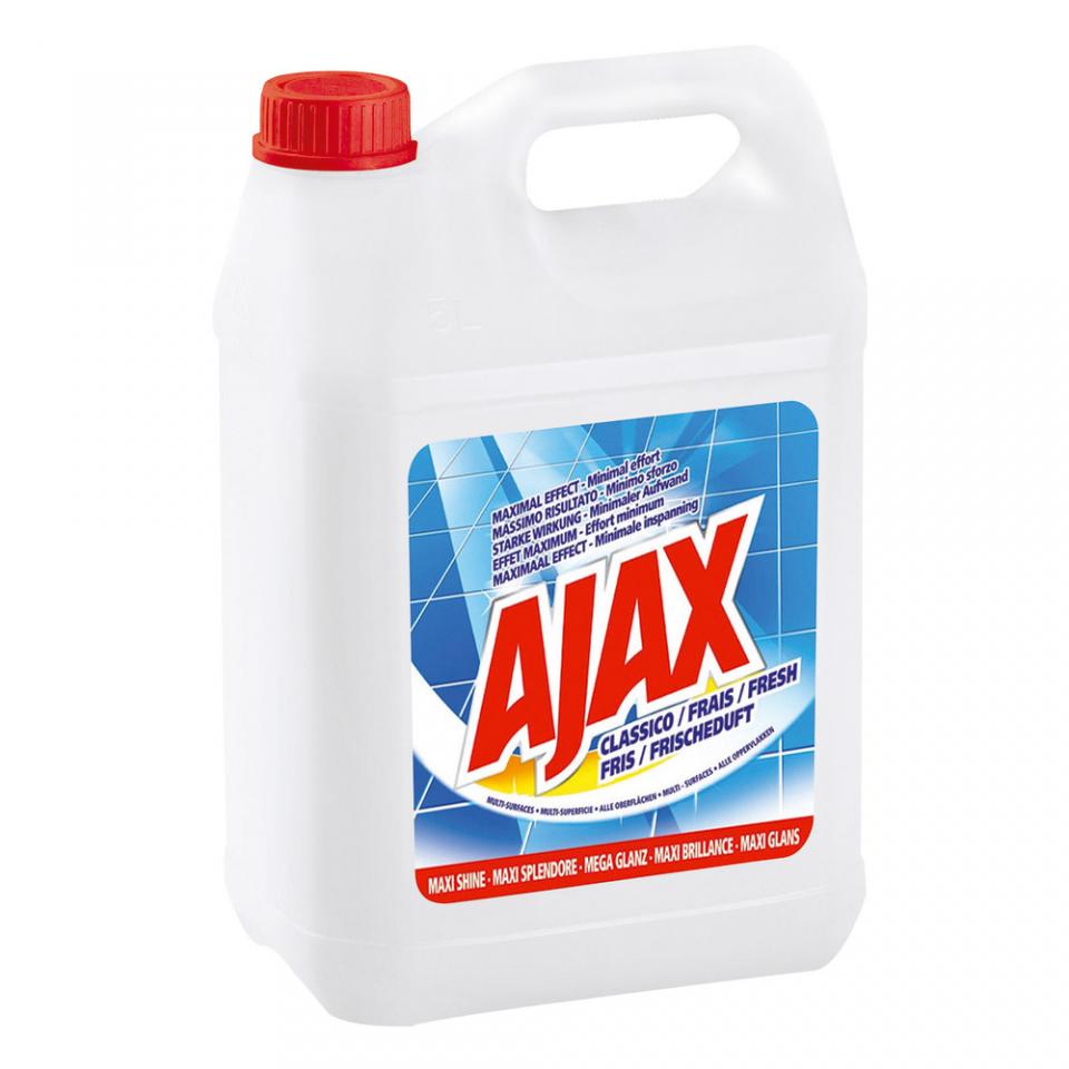 Nettoyant parfumé Ajax Frais 5 L Nettoyant parfumé Ajax Frais