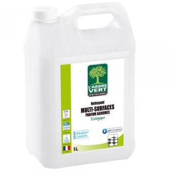 Nettoyant multi-usages professionnel L Arbre Vert Ecologique Nettoyant multi-usages professionnel