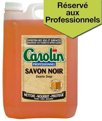 Nettoyant Carolin professionnel savon noir 5 L Nettoyant Carolin professionnel