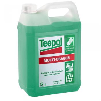 Détergent universel HACCP Teepol 5 L Détergent universel HACCP