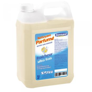 Détergent parfumé HACCP Bernard ultra frais 5 L Détergent parfumé HACCP Bernard