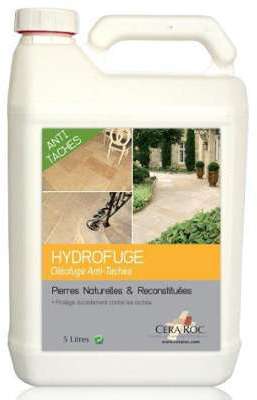 Hydrofuge bouche pore pour Carreaux Ciment