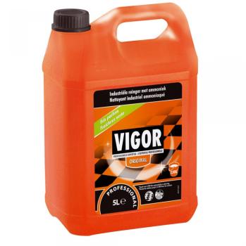 Vigor nettoyant industriel ammoniaqué 5 L Vigor nettoyant industriel