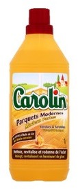 Nettoyant pour parquets vitrifiés et stratifiés