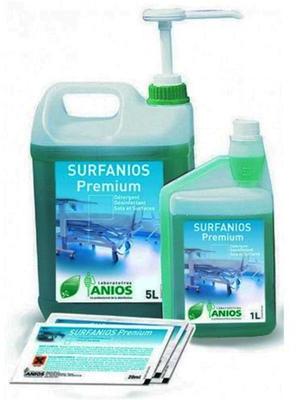 SURFANIOS PREMIUM ANIOS 2 x 5 Litres et 1 pompe SURFANIOS PREMIUM ANIOS 2