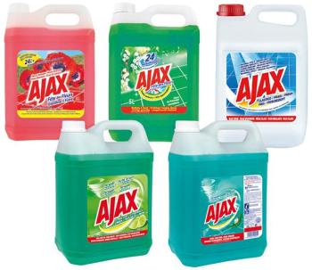 Nettoyants parfumés sols surfaces AJAX - Nettoyant Nettoyants parfumés sols surfaces