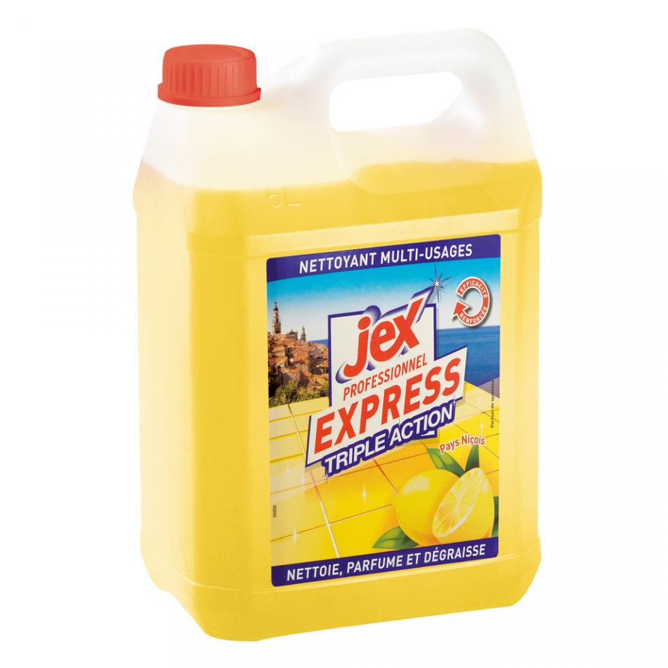 Nettoyant dégraissant parfumé HACCP Jex Professionnel Nettoyant dégraissant parfumé