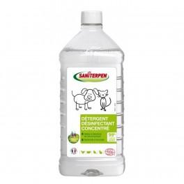 SANITERPEN Détergent Désinfectant Concentré Ecocer
