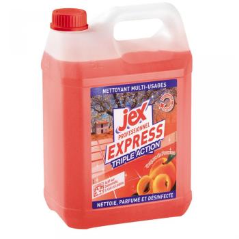 Nettoyant désinfectant parfumé HACCP Jex Professionnel Nettoyant désinfectant parfumé