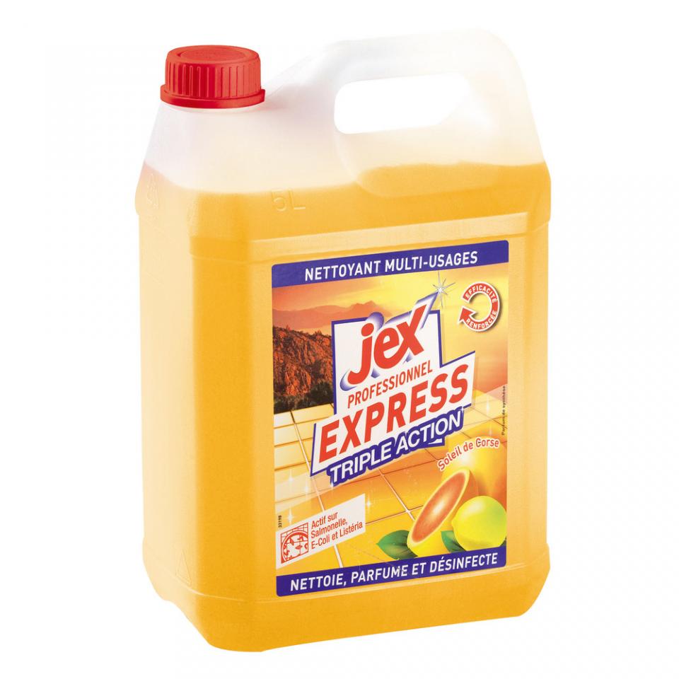 Nettoyant désinfectant parfumé HACCP Jex Professionnel Nettoyant désinfectant parfumé