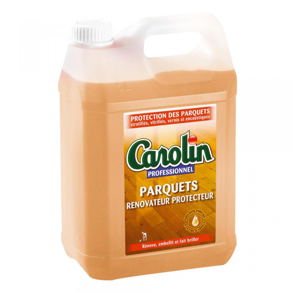 Emulsion autolustrant Carolin professionnel parquets Emulsion autolustrant Carolin