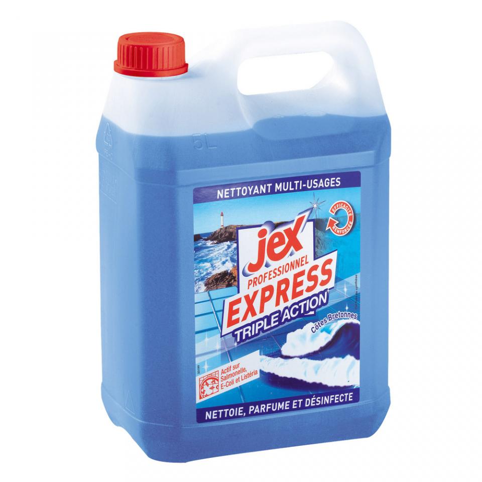 Nettoyant désinfectant parfumé HACCP Jex Professionnel Nettoyant désinfectant parfumé