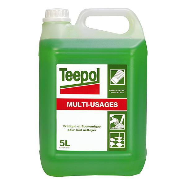 Nettoyant universel multi-usages TEEPOL - Détergen