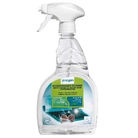 Dégraissant cuisine écolabel ENZYPIN - Nettoyant dégraissant Dégraissant cuisine écolabel