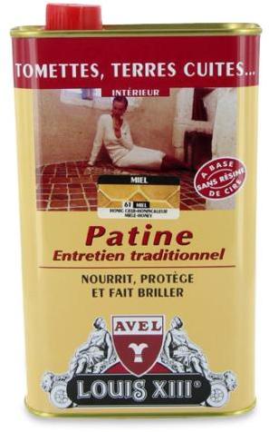 Cire Patine Tomettes LOUIS XIII Cire Patine Tomettes LOUIS