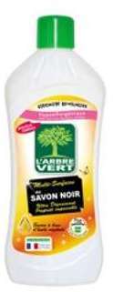 L ARBRE VERT Nettoyant Multi-Surfaces Savon Noir - L ARBRE VERT Nettoyant Multi-Surfaces