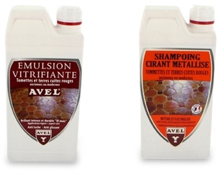 Lot Entretien Tomette AVEL Lot Entretien Tomette AVEL