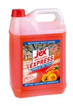 Nettoyant désinfectant Jex Express pêche - Bidon d