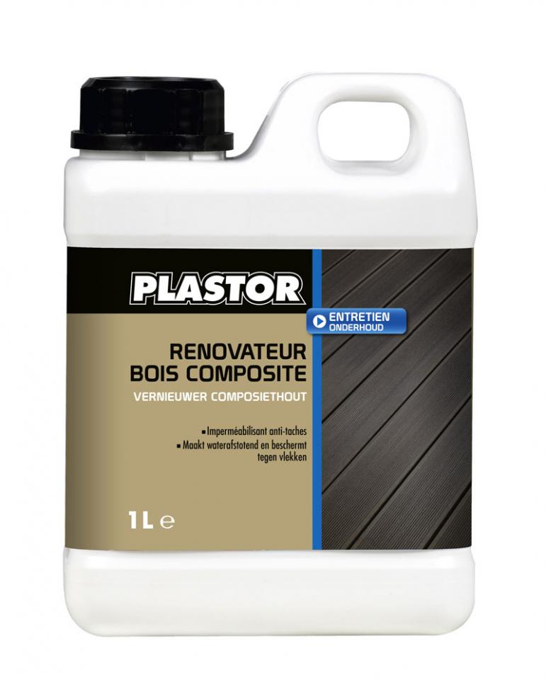 Rénovateur bois composites Plastor (1L) : rénovez,