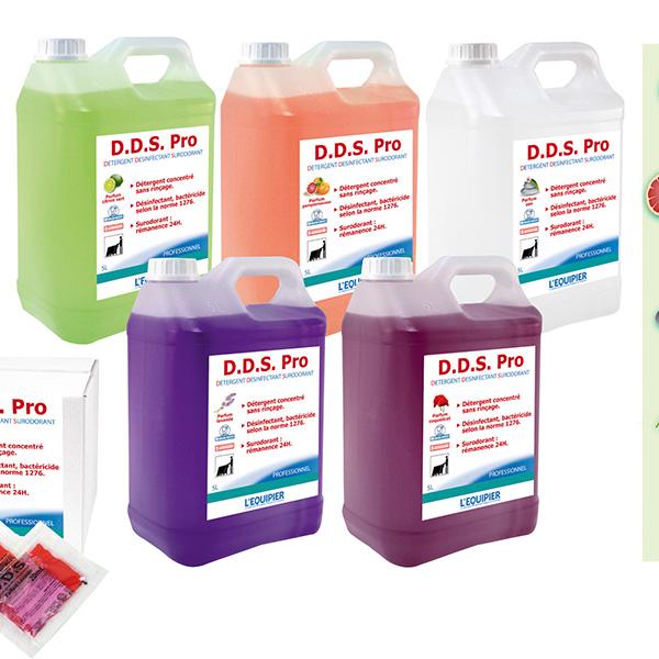 Détergent désinfectant DDS L EQUIPIER - DDS citron Détergent désinfectant DDS