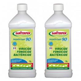 SANITERPEN Désinfectant 90 - 2 x 1 litre