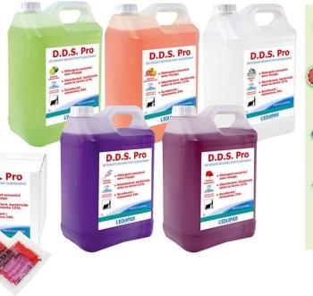 Détergent désinfectant DDS L EQUIPIER - DDS pamplemousse Détergent désinfectant DDS