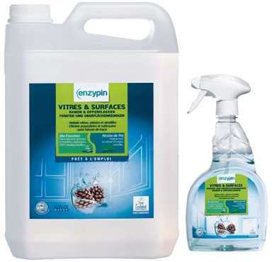 Nettoyant vitre écolabel LE VRAI ENZYPIN - Nettoyant Nettoyant vitre écolabel LE