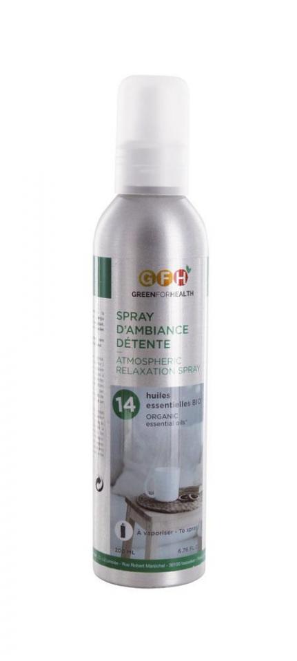 Spray Ambiance Bio GREEN FOR HEALTH 200 ml