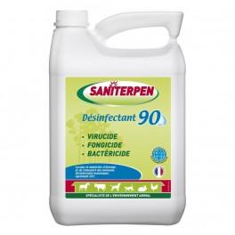 SANITERPEN Désinfectant 90 - 5 litres