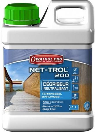 NET-TROL 200 (NET-TROL) Dégriseur 1L - DURIEU