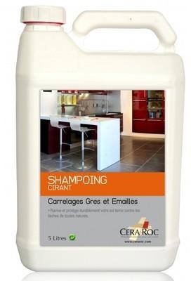 Shampoing Brillant pour raviver les Carrelages Gré