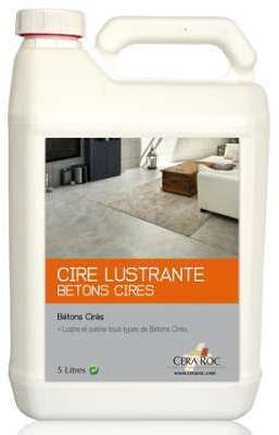 Cire Béton Ciré