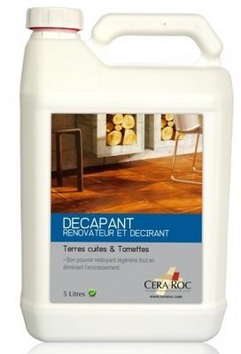 Rénovateur Décirant Terre cuite Tomette en 1 Litre Rénovateur Décirant Terre