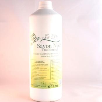 Savon noir de Marseille liquide Le Sérail 1 L