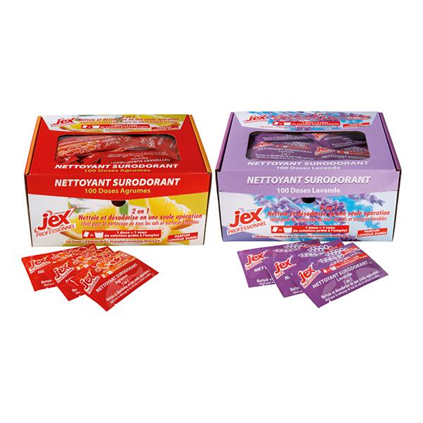 Nettoyants surodorants en doses JEX - Jex Pro doses Nettoyants surodorants en