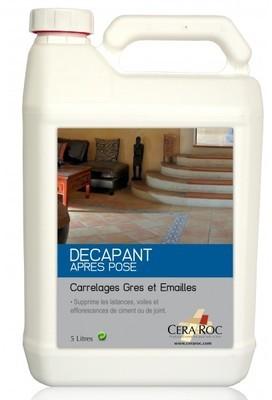 Décapant après pose des Carrelages Grés Emaillés Grés Décapant après pose des Carrelages