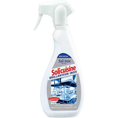 Nettoyant brillanteur inox SOLIPRO - Nettoyant bri
