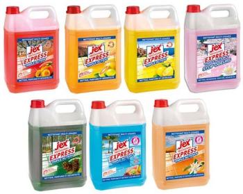 Nettoyants parfumés JEX EXPRESS - Nettoyants parfumés Nettoyants parfumés JEX EXPRESS