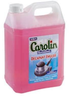 Décapant puissant sols Carolin Emulsif - Bidon de