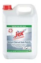 Nettoyant béton ciré et sols peints Jex Pro - Bido