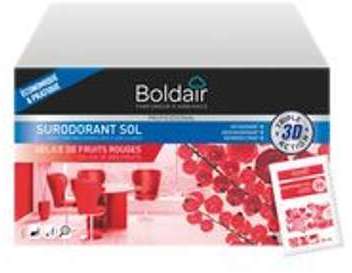 Nettoyant surodorant 3D Boldair Fruits rouges - 10
