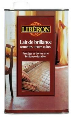 Lait de brillance pour tomettes et terre-cuites -