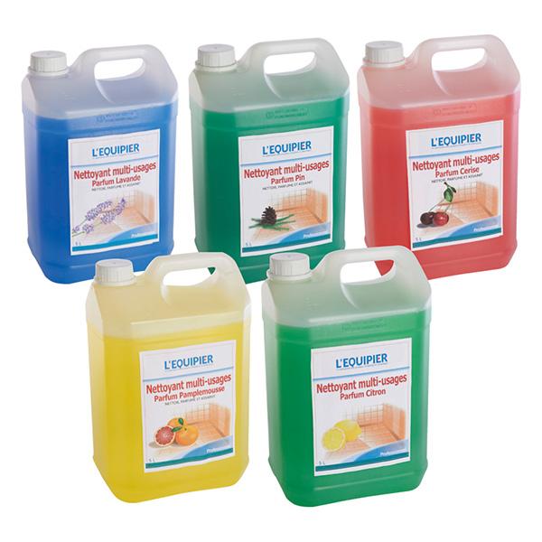 Nettoyants sols parfumés L EQUIPIER - Nettoyant parfumé Nettoyants sols parfumés L