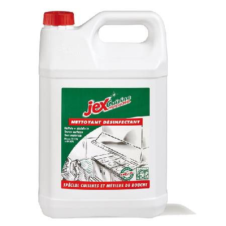 Nettoyant désinfectant alimentaire JEX - Détergent Nettoyant désinfectant alimentaire