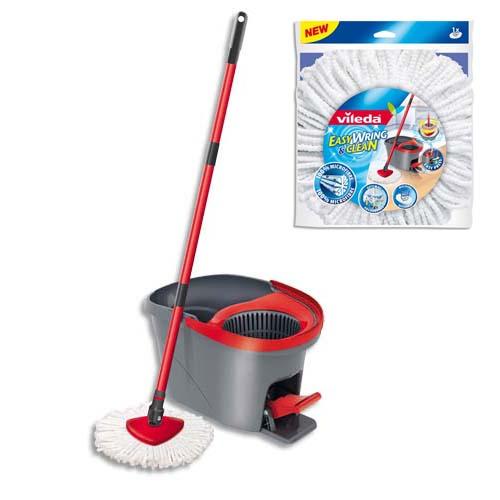 Système essoreur easy wring VILEDA - Système essor