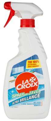 Nettoyant ménager brillance avec javel La Croix - le Nettoyant ménager brillance