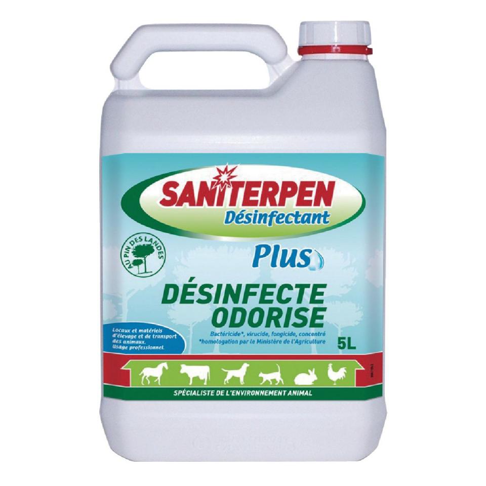 Désinfectant Saniterpen - Bidon 5 l