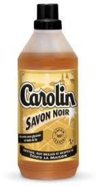 Nettoyant ménager savon noir huile de lin Carolin - Nettoyant ménager savon noir