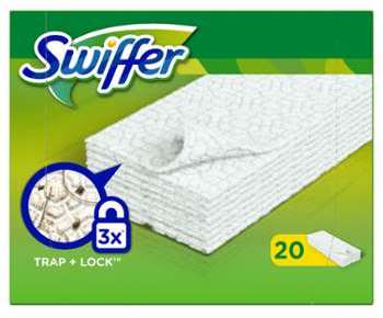 Lingettes sèches pour le balai Sweeper Swiffer - La Lingettes sèches pour le balai