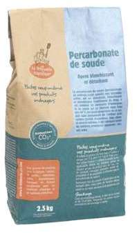 Percarbonate de soude 2.5 kg, La droguerie écoprat